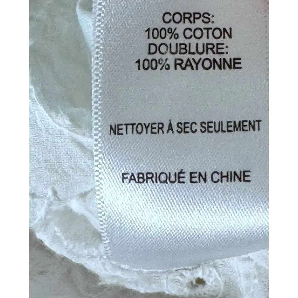ASTR The Label White Tie Eyelet Blouse Size XL Fits Like Medium Cottagecore Boho